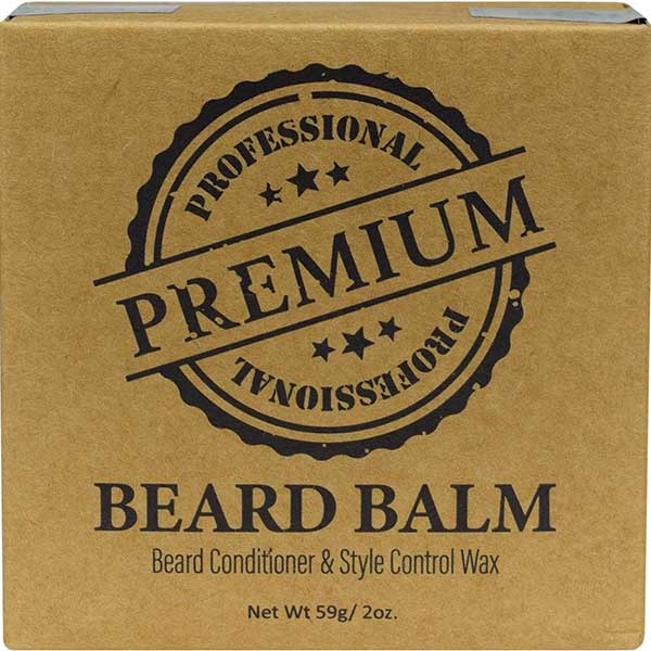 Black Ice Beard Balm