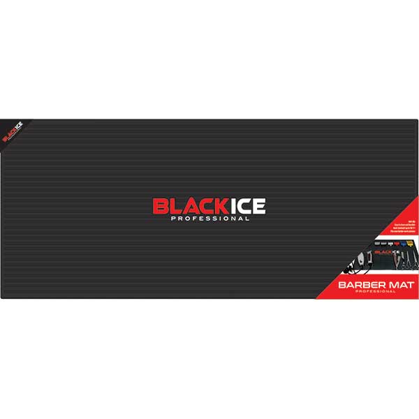Black Ice Barber Mat