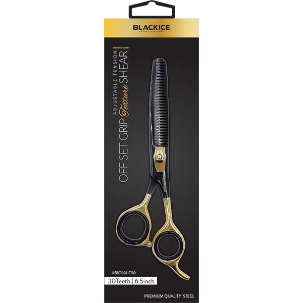 Black Ice 6.5in 30-Teeth Fine Hair Thinning Shear