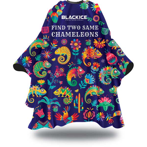 Black Ice Cutting Cape- Find 2 Same Chameleon