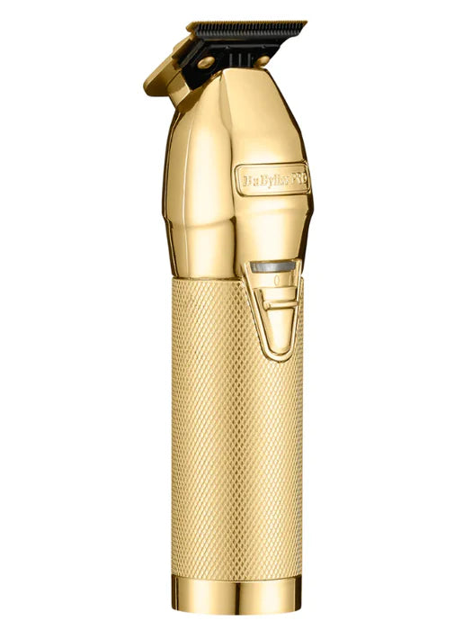 BaBylissPRO GoldFX+ Outlining Cordless Trimmer (FX787NG) – DLC/Titanium T-Blade, 7,200 RPM N1 Brushless Motor, 4-Hour Runtime, USB-C Charging - ALL THINGS MEN