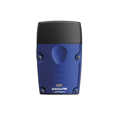 BaBylissPRO® LO-PROFX Compact Single-Foil Shaver (FXLPFS1) – High-Speed Detail Shaver with Black Titanium Foil & USB-C Charging