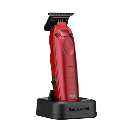 BaBylissPRO Lo-ProFX Compact Trimmer – Metallic Red FX72RD