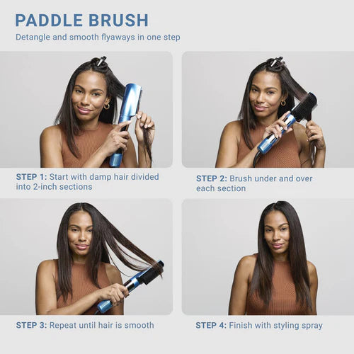 BaBylissPRO™ StyleSwitch Ionic Multi-Styler & Dryer – 5-in-1 Nano Titanium Styling System (BNTSS-5PK)