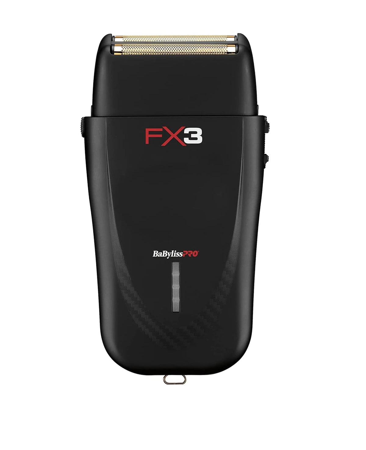 BaBylissPRO FX3 matte black high-speed foil shaver