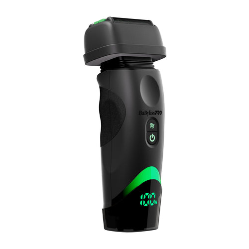 BaBylissPRO x Tomb45 Wireless Charging Double Foil Shaver FXT45FS – Pivoting Quad Head