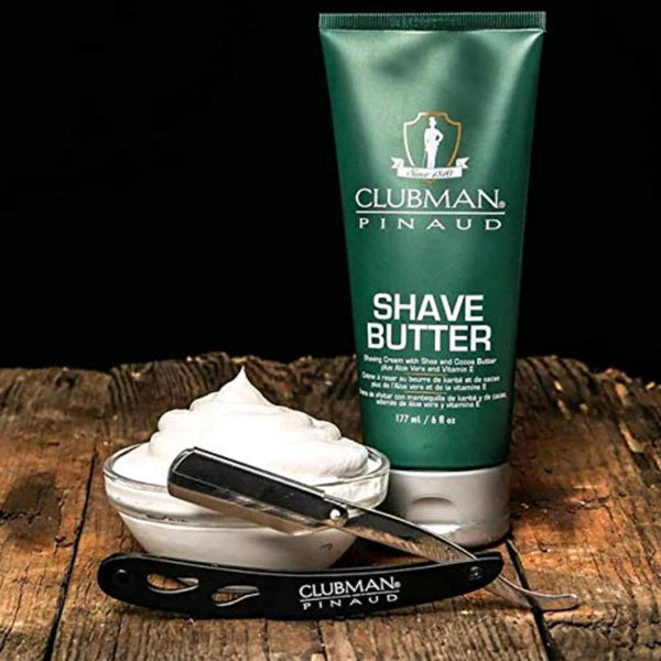 BK Premium Shave Service Kit – Clubman Shave Cream, L3VEL3 Gel, Rolda Razor, Wubbies Towels & Gloves | Monthly Subscription | Bundle King