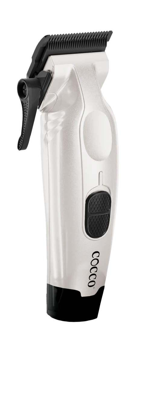 Cocco™ Veloce Pro Cordless Clipper – Graphene Taper Blade | High-Torque Brushless Motor (CVPC)