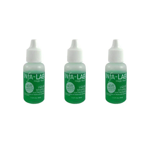 InfaLab Magic Touch Liquid Skin Protector – 12-Pack. (Barber First Aid)