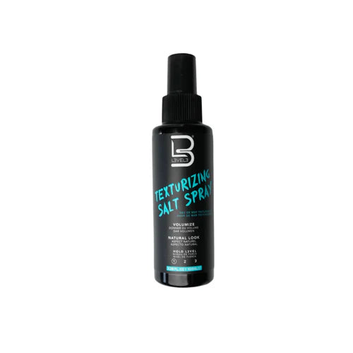 L3VEL3™ Texturizing Sea Salt Spray – Beach Texture, Volume & Movement (8.45 oz / 250 ml)
