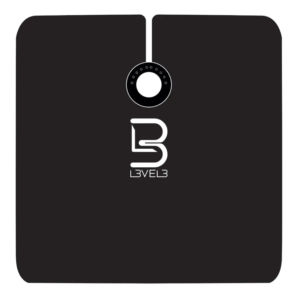 L3VEL3™ Rubber Neck Cutting Cape – Waterproof, Chemical-Resistant Barber Cape with Spill-Proof Neck Seal