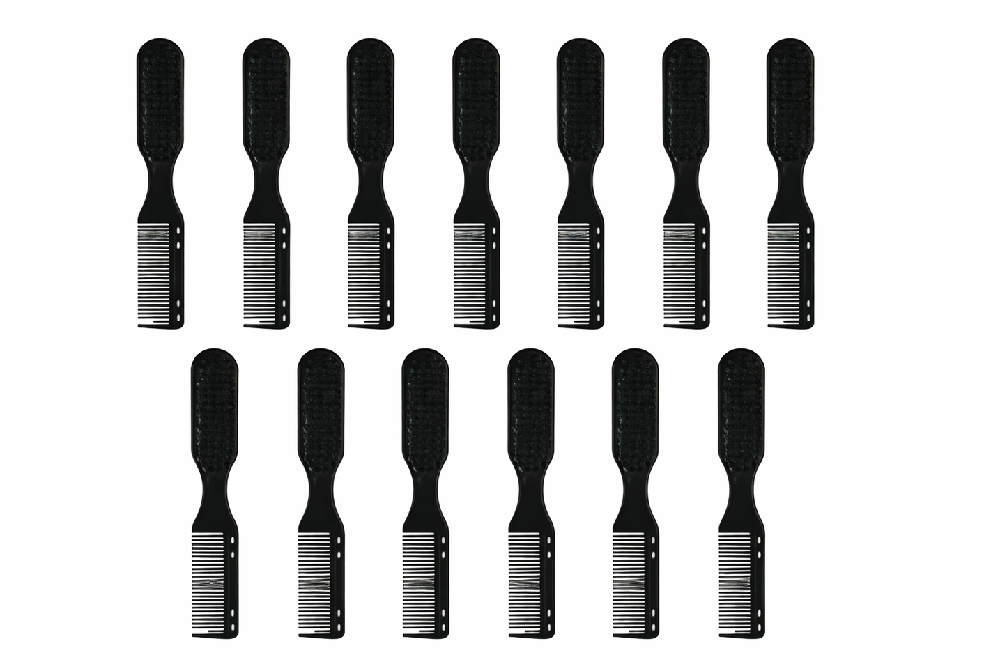 ProStyle 2‑in‑1 Barber Fade Comb & Brush – Dual-Sided Detailing Tool for Crisp Fades & Clean-Ups