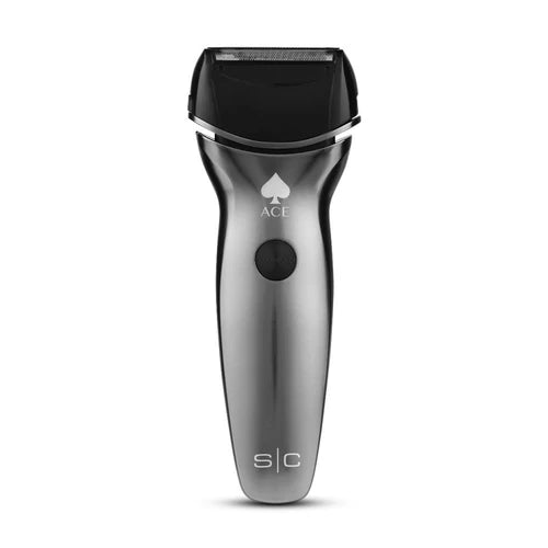 StyleCraft Ace™ 2.0 Wet/Dry Cordless Waterproof Shaver – Triple Shave System, LCD Display, 60-Min Li-Ion Runtime