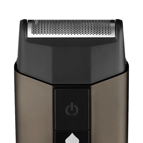 StyleCraft Ace™ Single Foil Shaver w/ Pop-Up Trimmer – 7,200 RPM Motor, Nickel Foil, 140-Min Runtime