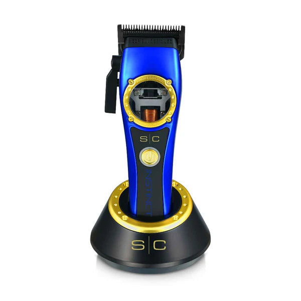 StyleCraft™ Instinct Cordless Vector Motor Hair Clipper (SC607M) – Compact 11,500 RPM Fade & Blend Machine