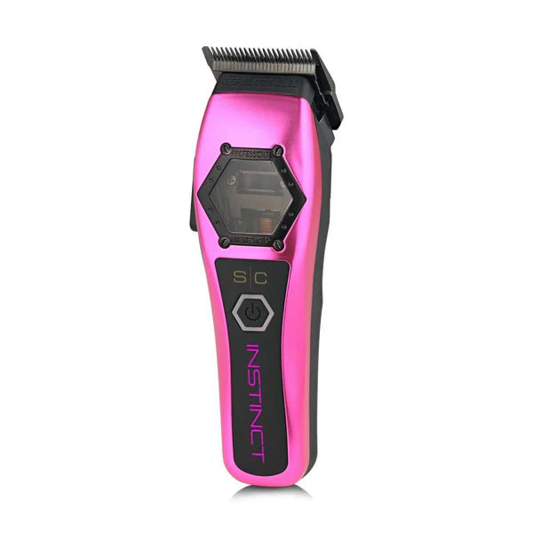StyleCraft Instinct Metal Clipper - Professional IN2 Vector Motor with Intuitive Torque Control
