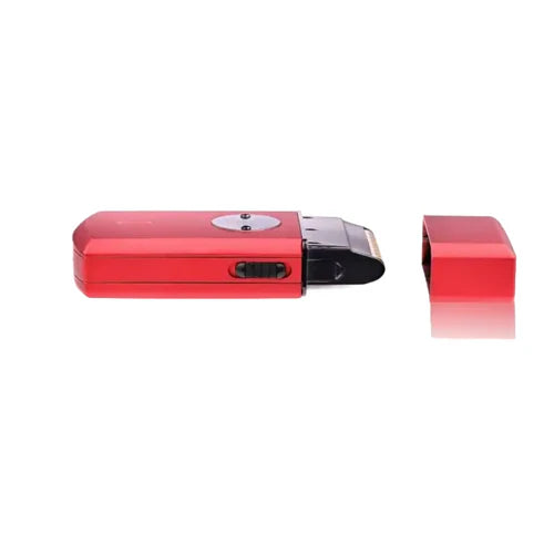 StyleCraft Uno 2.0 Single Foil Shaver – Red (SC803R) | 9,000 RPM Turbo Motor, 130-Min Runtime, Gold Titanium Foil