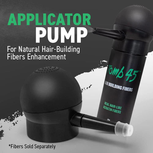 Tomb45 Fiber Applicator Pump – Precision Hair Fiber Spray Tool