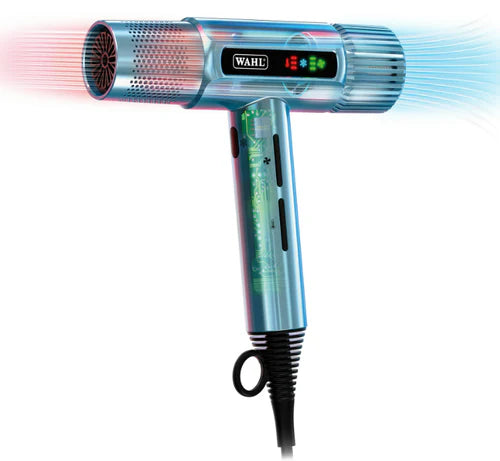 Wahl Vanquish™ Professional Salon Hair Dryer — FlowControl, Whisper-Quiet Motor