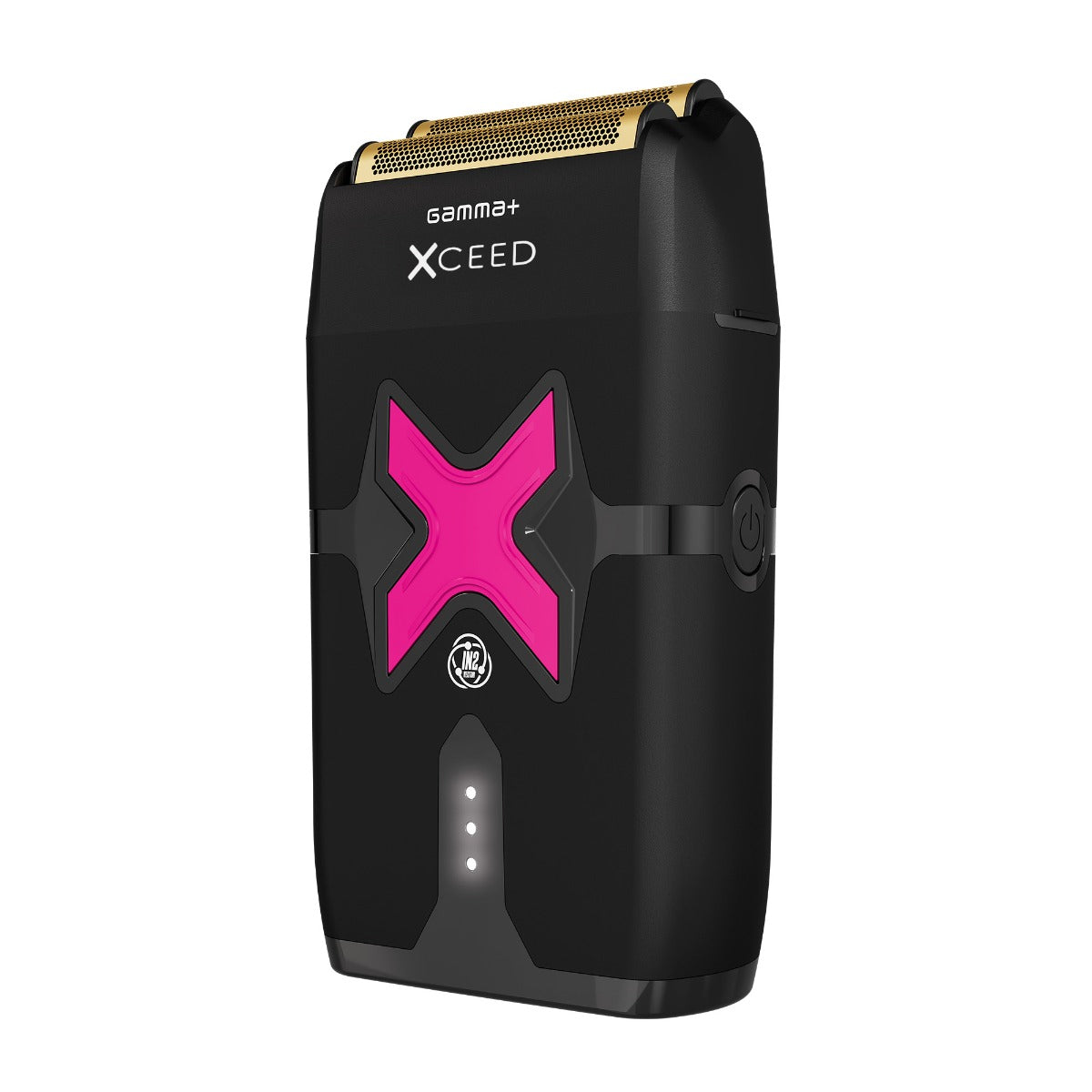 Gamma+ XCEED IN2 Luxury Kit – Clipper, Trimmer & Shaver + Complete Station Setup | 11,500 RPM Vector Motor | Bundle King Edition