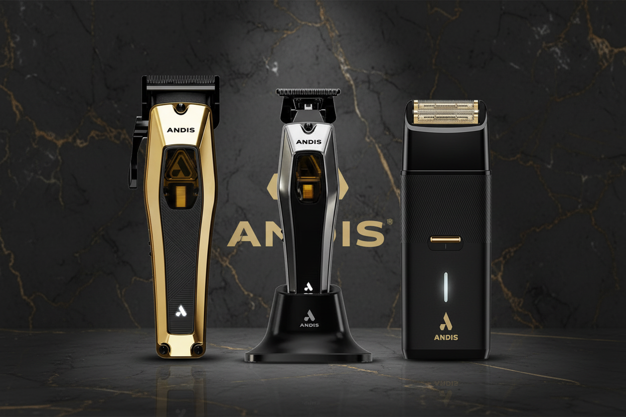 Andis Recon Complete Kit - Clipper, Trimmer, Shaver
