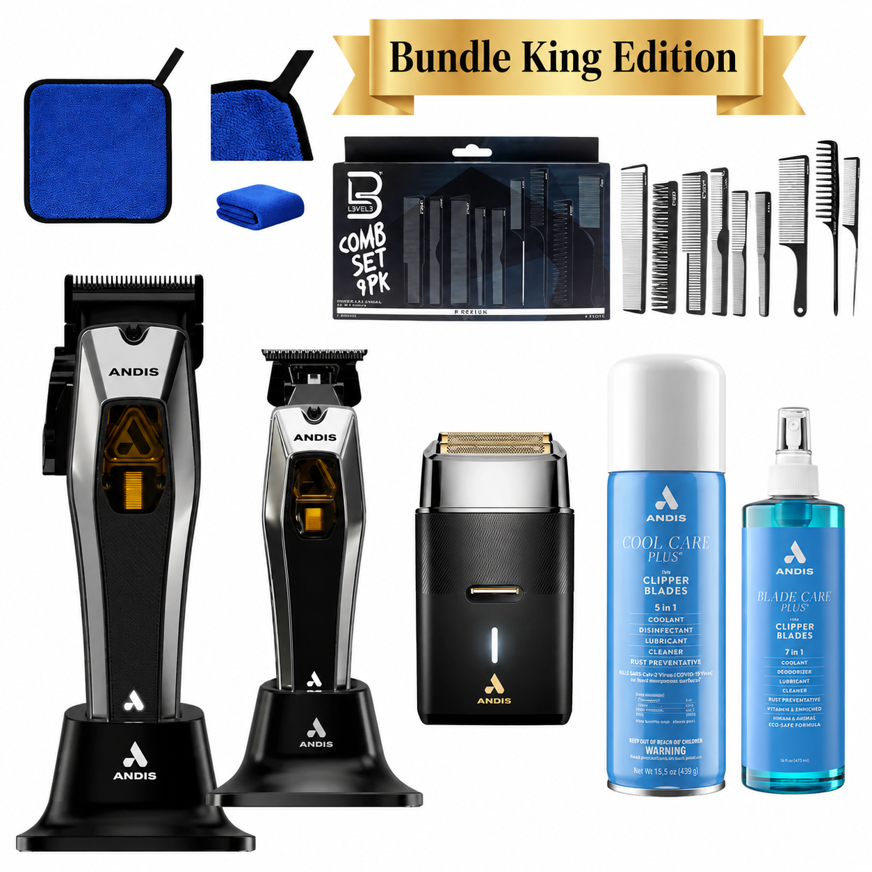 Andis Recon Professional Kit - Bundle King Edition