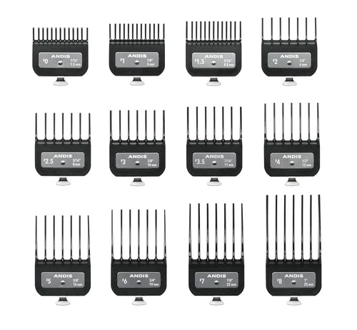 Andis™ reVITE Cordless Clipper — Fade Blade (00000–000) • 2-hr Battery • Aluminum Housing