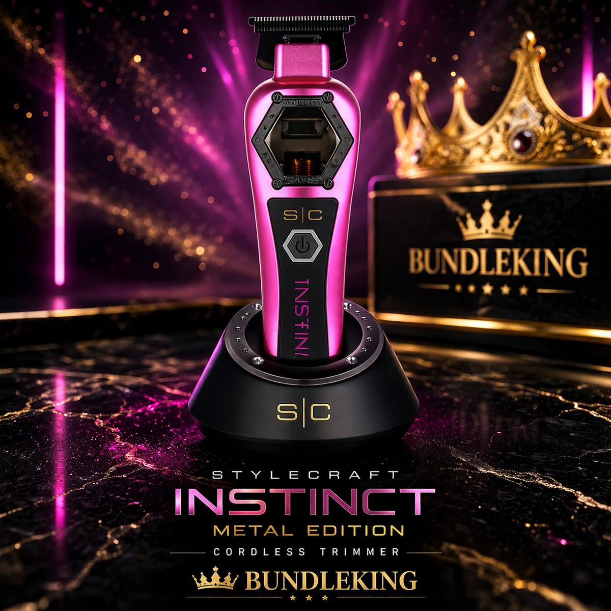 StyleCraft Instinct Metal trimmer