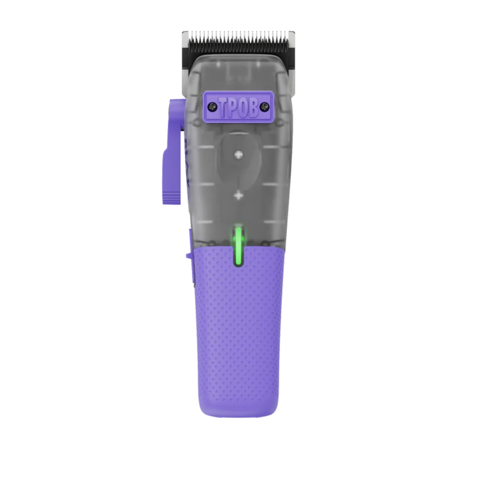 TPOB PLAY Mini 4-Piece Barber Bundle – Clipper, Trimmer, Shaver & Charging Stand