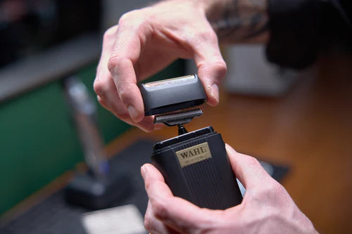 Wahl Micro Power Cordless Foil Shaver — Ultra-Close 0.05mm Foil, 7300 RPM, USB-C (Travel + Pro Finish) (3027017)