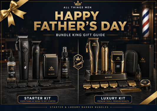 What Do You Get the Barber Who Has Everything? Father’s Day Gift Ideas That Actually Make Sense