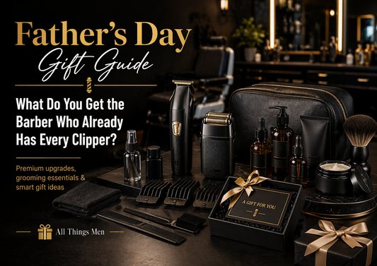 What Do You Get the Barber Who Already Has Every Clipper?
