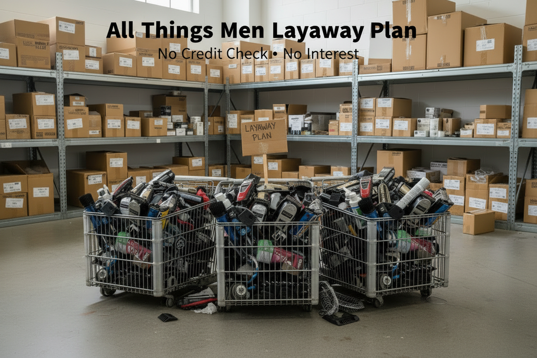 How to Buy Professional Barber Tools on Layaway in 2026: No Credit Check, Step by Step