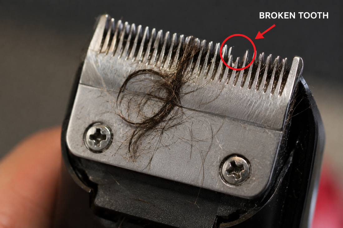 Why Are My Clippers Pulling Hair? 7 Causes and How to Fix Them