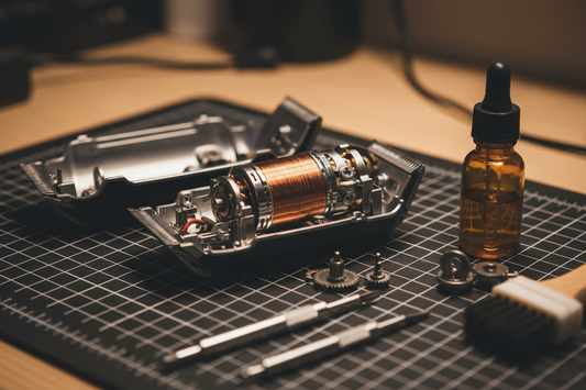 Barber Clipper Motors Explained: Magnetic vs Rotary vs Brushless (The Bundle King Guide)