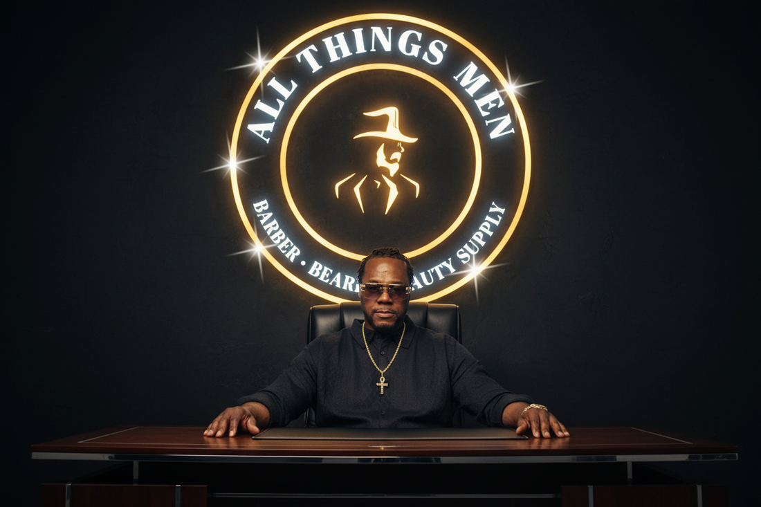 Why All Things Men: Detroit-Built Barber Supply by a Licensed Barber