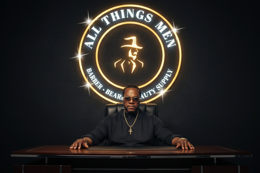Why All Things Men: Detroit-Built Barber Supply by a Licensed Barber