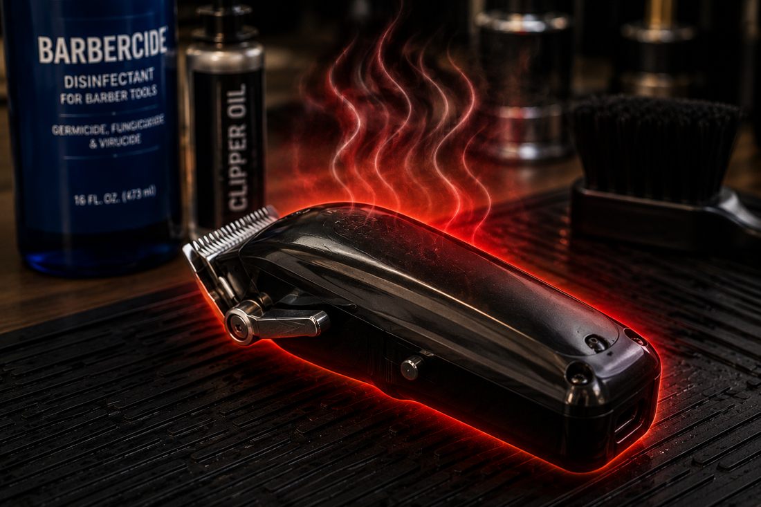 Why Do My Clippers Get Hot? 8 Reasons Your Barber Clippers Overheat