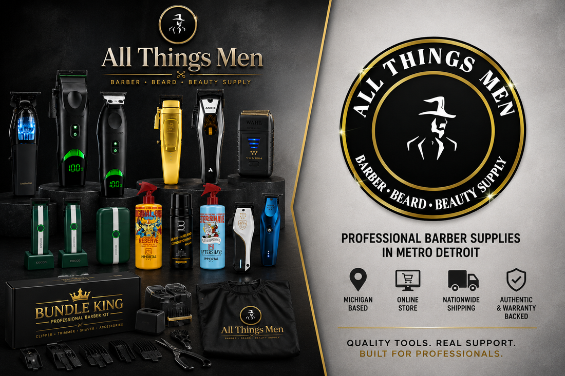 Where to Buy Professional Barber Supplies in Metro Detroit: Clippers, Trimmers, Shavers and Barber Tools