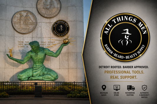 Detroit Barbers: How to Choose Professional Clippers, Trimmers and Barber Tools Online