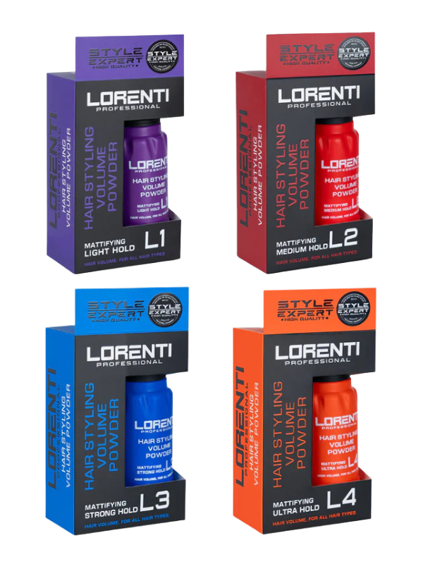 Lorenti Powder Wax
