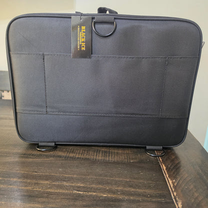Black Ice Professional Modular Barber Tool Bag – All Black