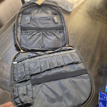 Black Ice Professional Barber Clipper Backpack – All Black