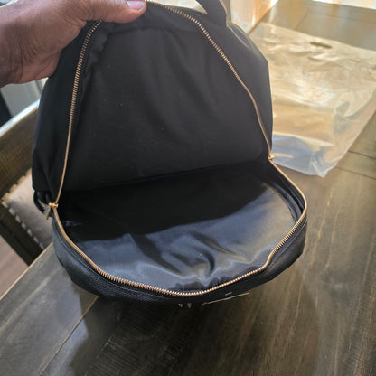 Black Ice Professional Barber Clipper Backpack – All Black