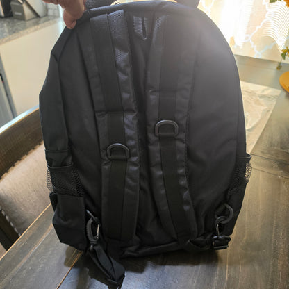 Black Ice Professional Barber Clipper Backpack – All Black
