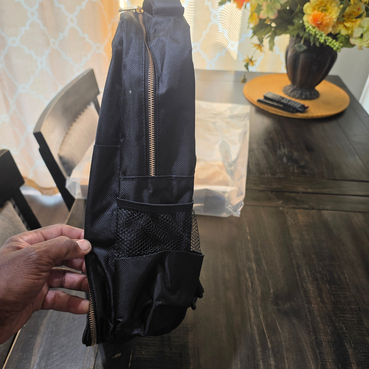 Black Ice Professional Barber Clipper Backpack – All Black