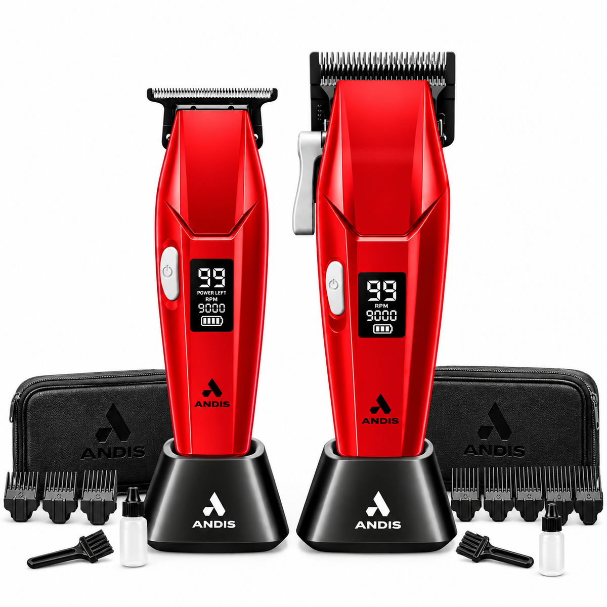 Andis Talon Clipper & Trimmer Two-Tool System