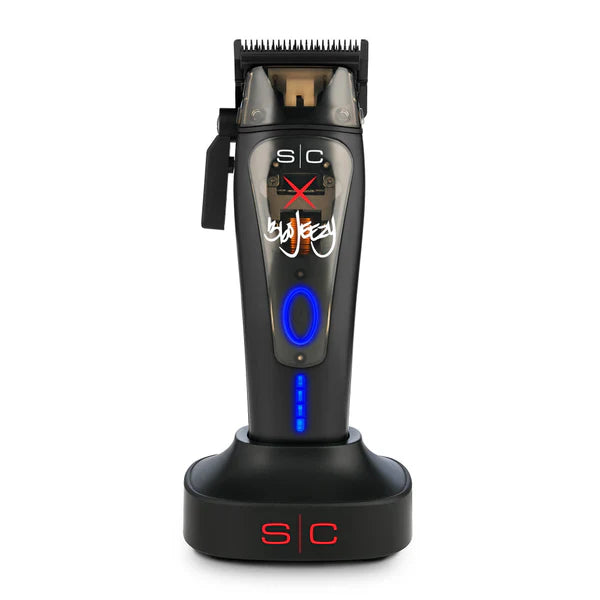 StyleCraft Elite 3-Tool Luxury System – 360 Jeezy Clipper + Saber Trimmer + Instinct Metal Shaver + 10 Premium Accessories | Bundle King Grand Opening Edition
