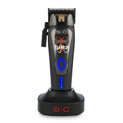 StyleCraft Elite 3-Tool Luxury System – 360 Jeezy Clipper + Saber Trimmer + Instinct Metal Shaver + 10 Premium Accessories | Bundle King Grand Opening Edition