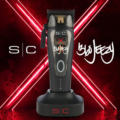 StyleCraft Elite 3-Tool Luxury System – 360 Jeezy Clipper + Saber Trimmer + Instinct Metal Shaver + 10 Premium Accessories | Bundle King Grand Opening Edition